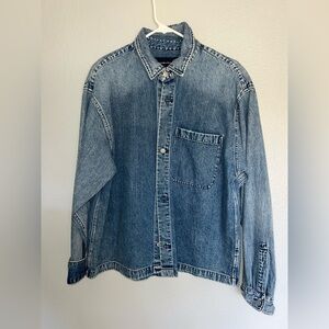Abercrombie Denim Shirt Jacket